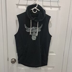 Under Amour The ROCK Sleeveless Hoodie